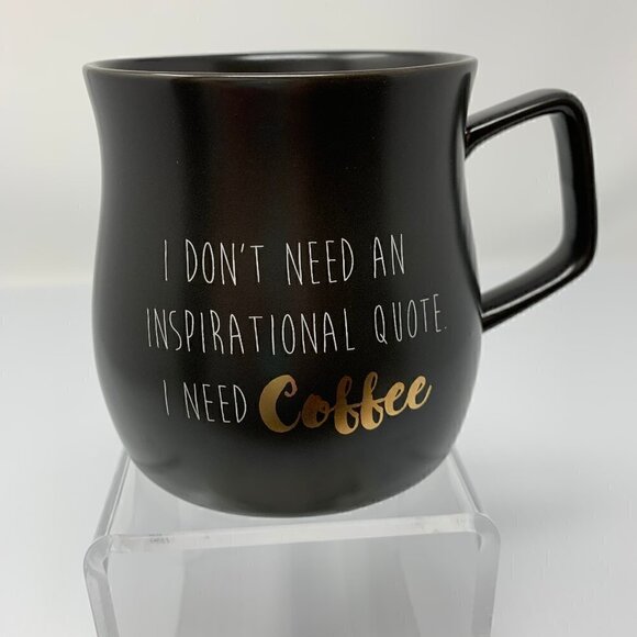 Coffee Lovers Gift Set Mug Hat Notebook & Pen Card Boxed Unisex - Picture 9 of 16